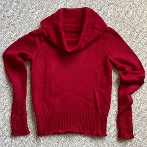 LOFT red sweater